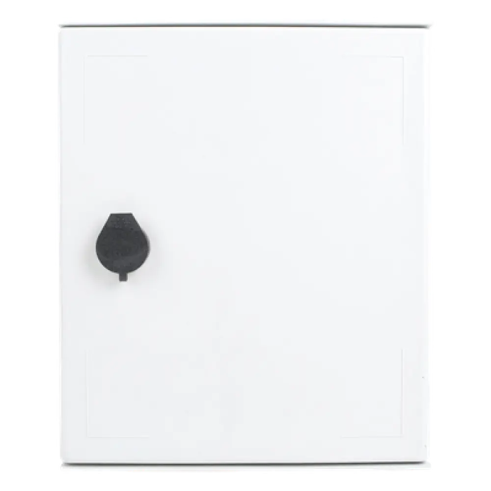 Gabinete de Poliéster / IP65 / 250 x 300 x 140 mm / Carga 30 kg / Placa Trasera Incluida / Cerradura con Llave