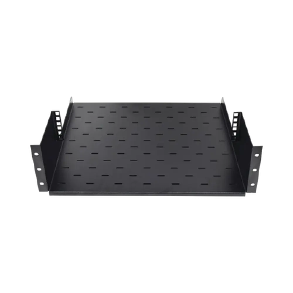 Rack Abierto de Pared / 19 pulgadas / 2U / Profundidad 460 mm (18 in) / Carga 22 kg / Charola 150 mm