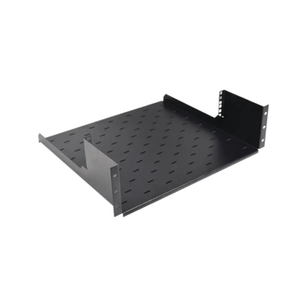 Rack Abierto de Pared / 19 pulgadas / 2U / Profundidad 460 mm (18 in) / Carga 22 kg / Charola 150 mm