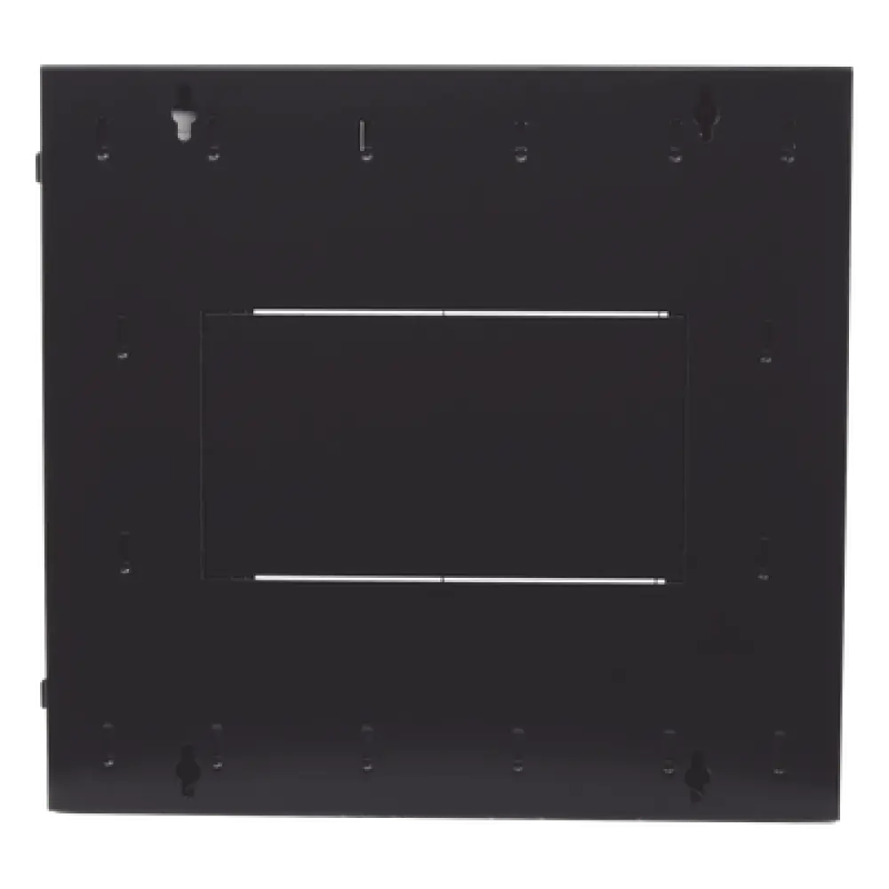 Gabinete de Montaje en Pared / 12 UR / 19in / 762mm (2.5 ft) Profundidad / Ventana de Seguridad / Acero