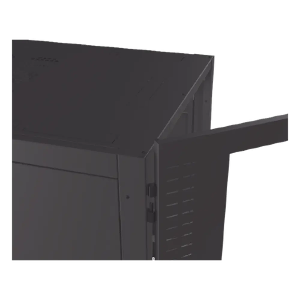 Gabinete Rack 19" / 42UR / 800 x 1000 mm / Acero / Carga 1268 kg / Puerta con Cristal Templado
