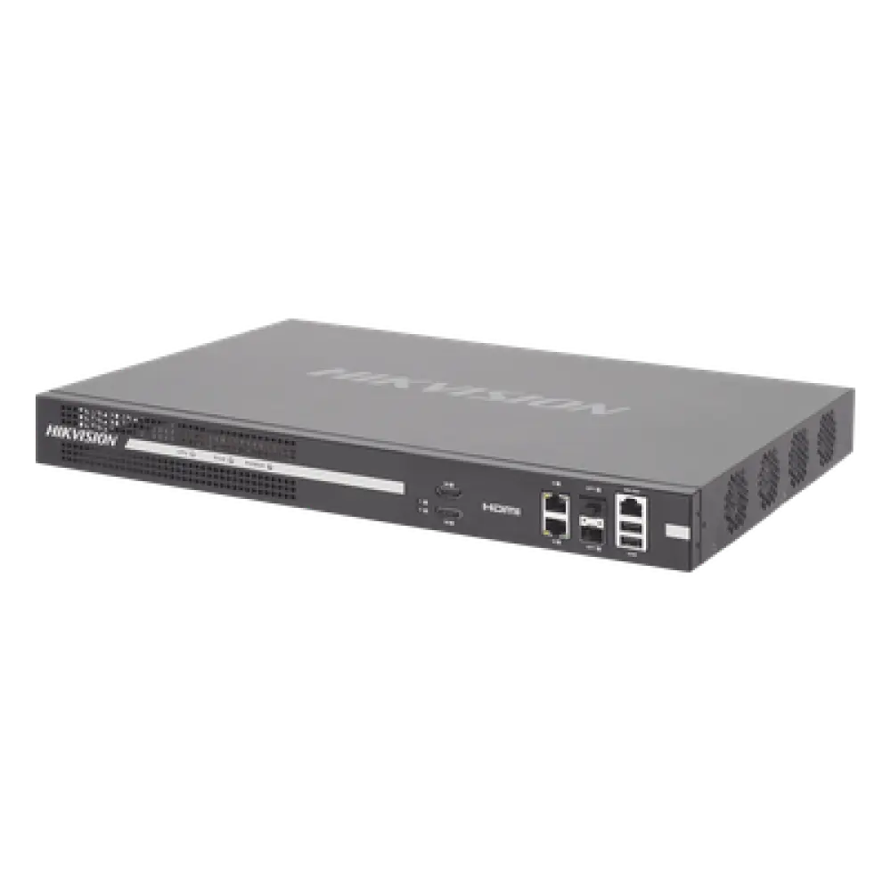 Decodificador de Vídeo IP / 8 Salidas HDMI 4K UHD / 128 Canales Simultáneos / Videowall 25 Cámaras por Pantalla / Dual Ethernet Gigabit / Fibra Óptica