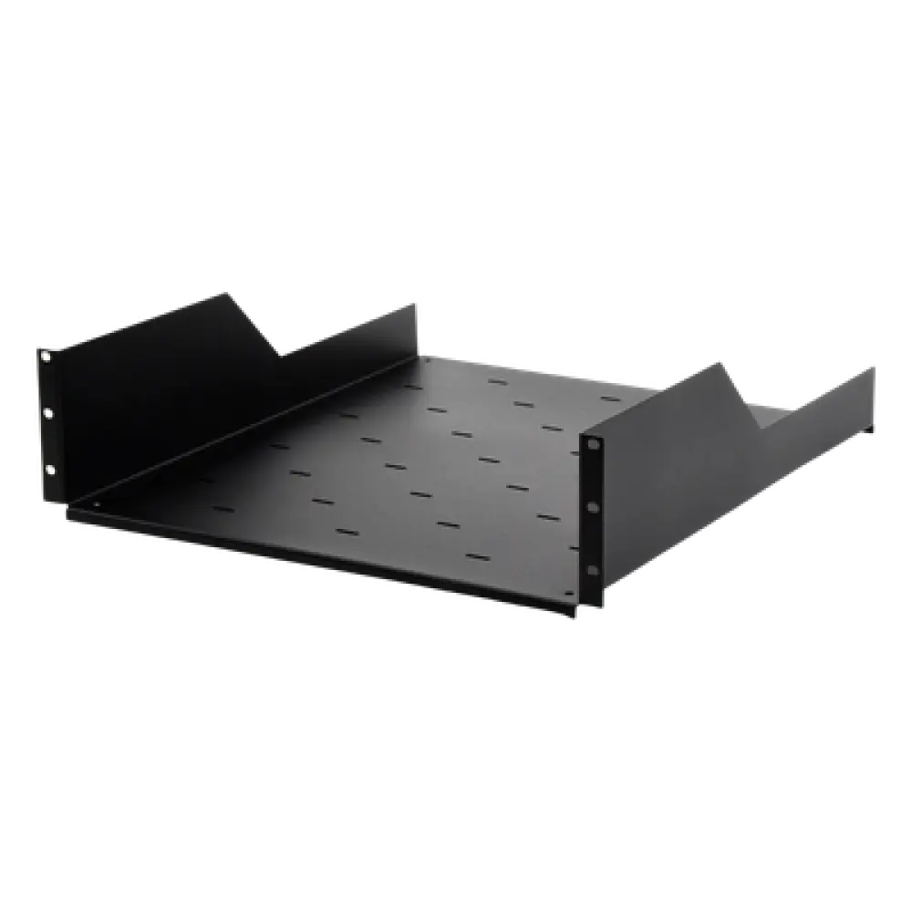 Charola para Rack / 19" / 3U / Profundidad 50.3 cm (1.65 ft) / Carga 30 kg / Calibre 16 / Interior