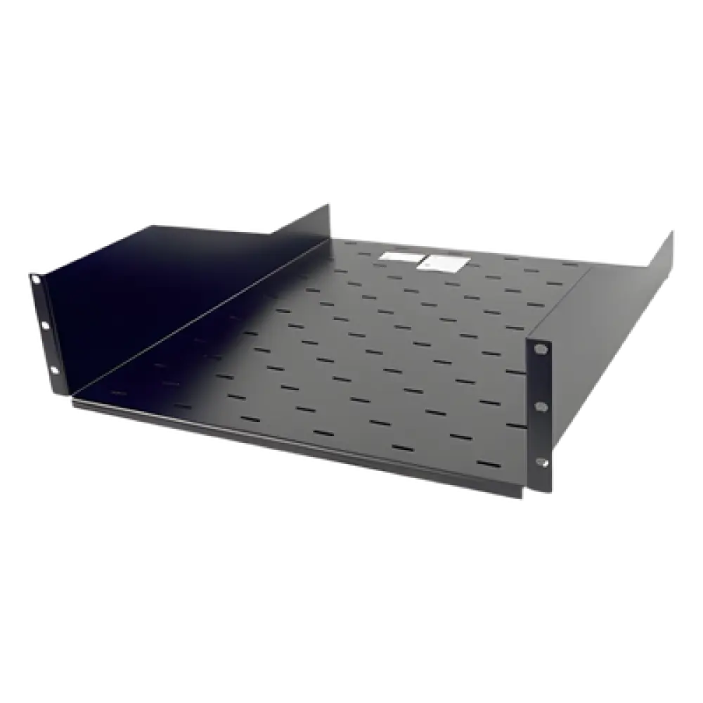 Charola para Rack / 19" / 3U / Profundidad 50.3 cm (1.65 ft) / Carga 30 kg / Calibre 16 / Interior