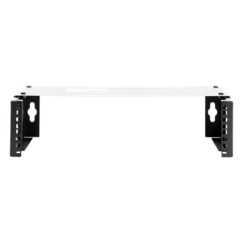 Rack Abierto de Pared / 19in / 2.5 UR / Profundidad Ajustable 8 a 12 in (20.3 a 30.5 cm) / Acero Electroestático