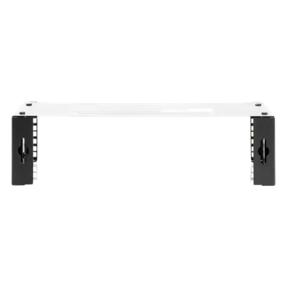 Rack Abierto de Pared / 19in / 2.5 UR / Profundidad Ajustable 8 a 12 in (20.3 a 30.5 cm) / Acero Electroestático