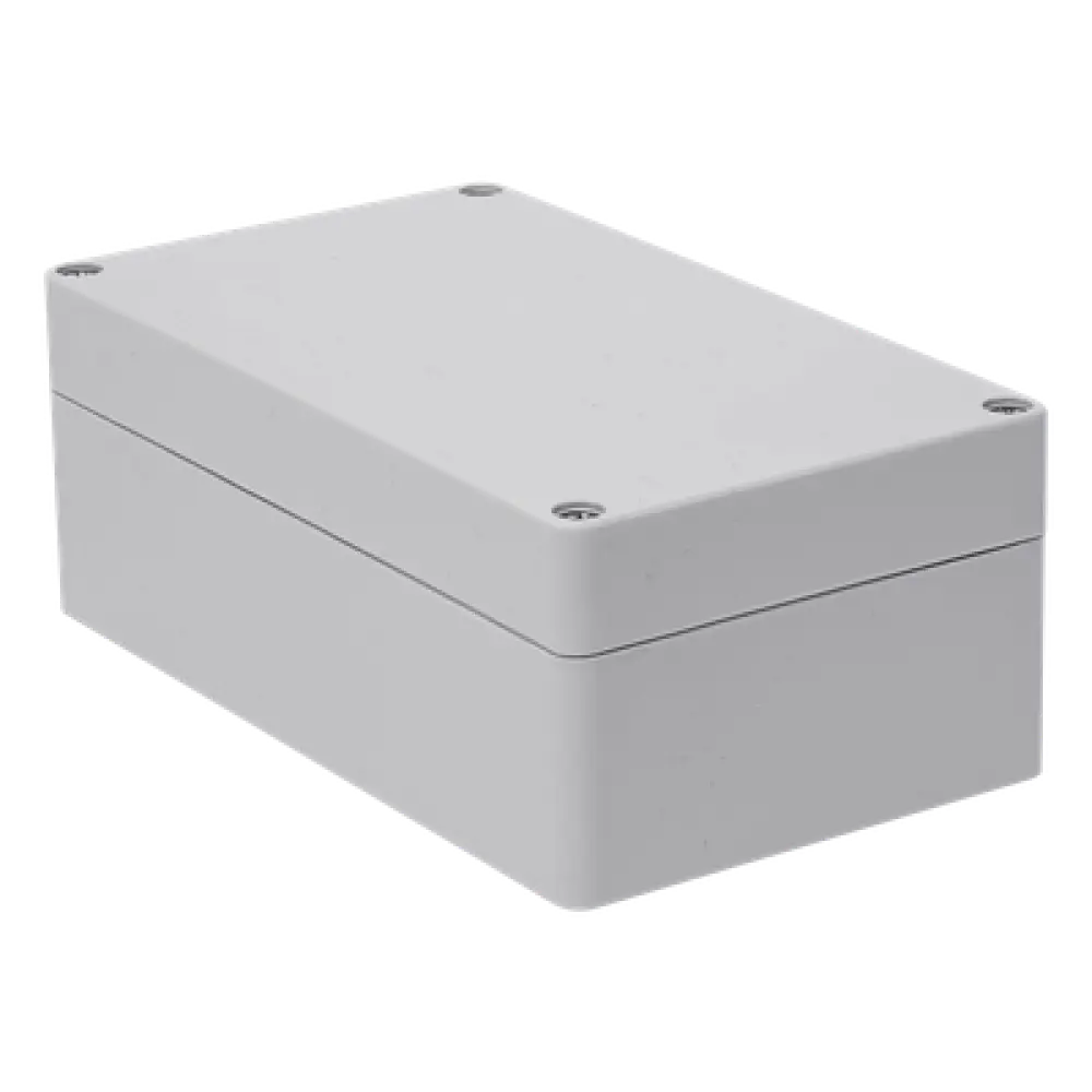 Gabinete Plástico para Exterior / IP65 / 158 x 90 x 60 mm / Montaje en Pared / -20 a 60 °C / ABS