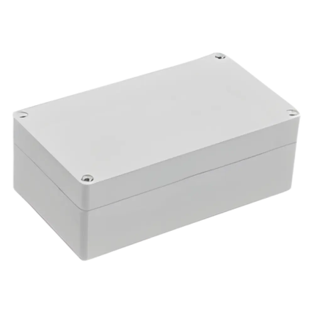 Gabinete Plástico para Exterior / IP65 / 158 x 90 x 60 mm / Montaje en Pared / -20 a 60 °C / ABS