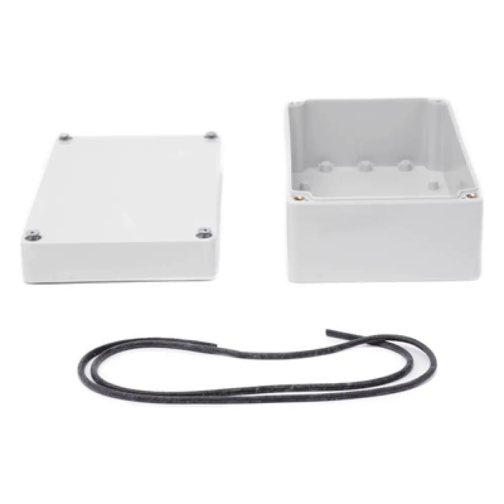 Gabinete Plástico para Exterior / IP65 / 158 x 90 x 60 mm / Montaje en Pared / -20 a 60 °C / ABS