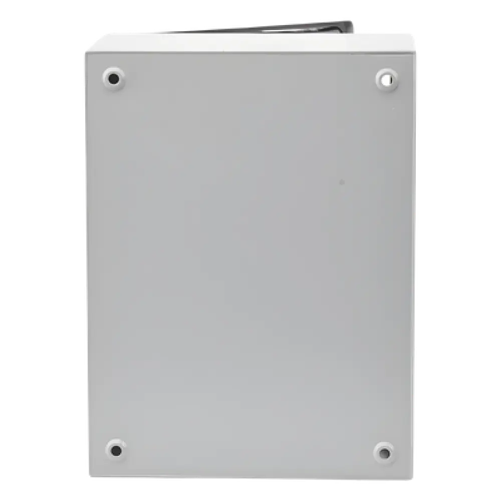 Gabinete NEMA 4/IP66 / 30x40x20 cm / 12x16x8 pulgadas / Platina incluida / Certificado UL