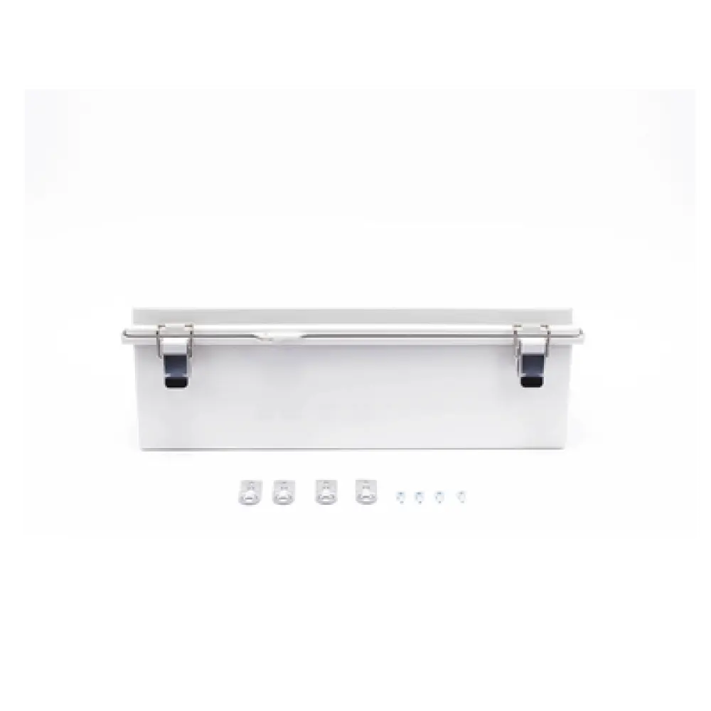 Gabinete de Protección IP66 / ABS 350 x 465 x 160 mm / Cierre con Broche Inoxidable / Opción Candado / Compatible Ventilación 60x60 mm