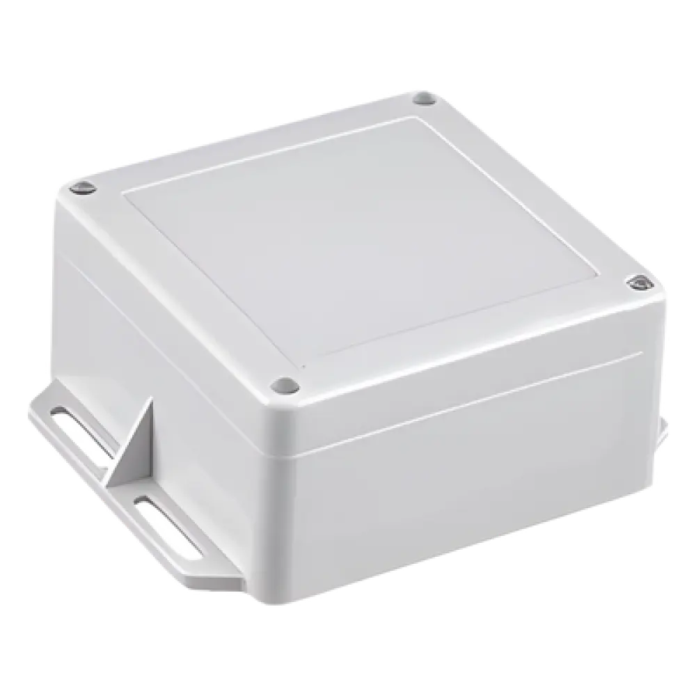 Gabinete Plástico para Exterior / IP65 / 120 x 120 x 60 mm / Montaje en Pared / -20 a 60°C