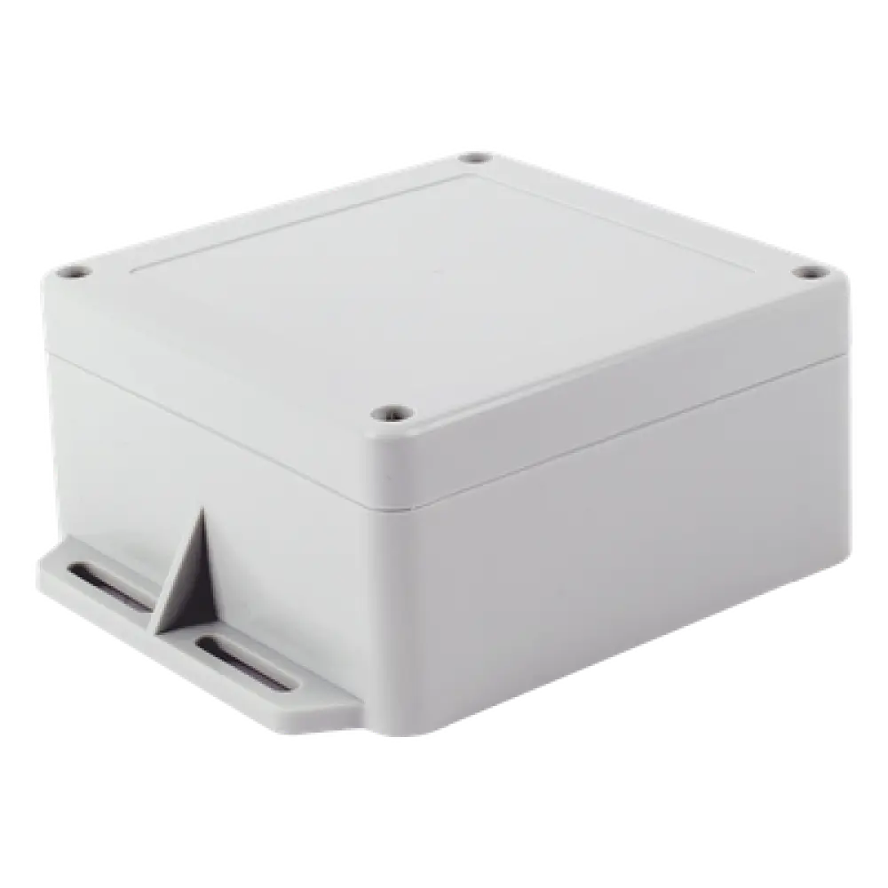 Gabinete Plástico para Exterior / IP65 / 120 x 120 x 60 mm / Montaje en Pared / -20 a 60°C