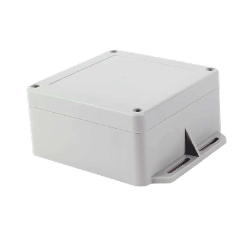 Gabinete Plástico para Exterior / IP65 / 120 x 120 x 60 mm / Montaje en Pared / -20 a 60°C