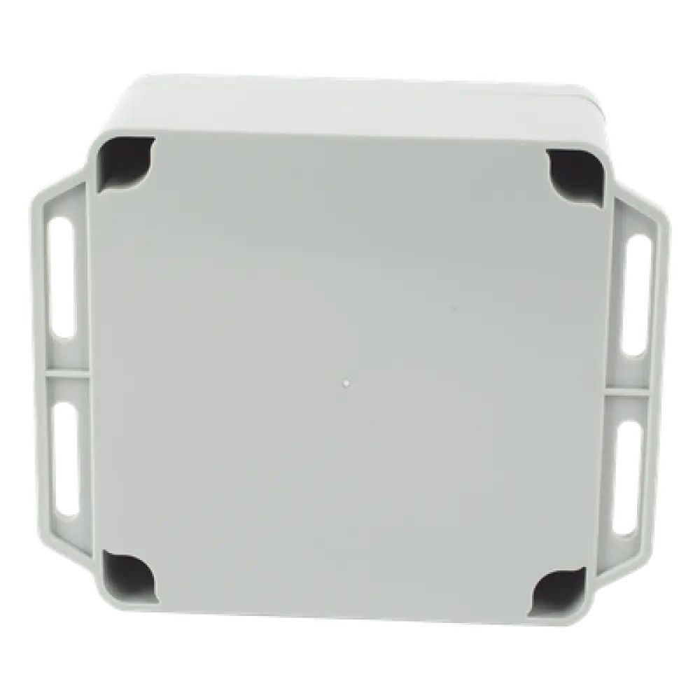 Gabinete Plástico para Exterior / IP65 / 120 x 120 x 60 mm / Montaje en Pared / -20 a 60°C