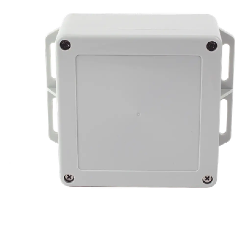 Gabinete Plástico para Exterior / IP65 / 120 x 120 x 60 mm / Montaje en Pared / -20 a 60°C