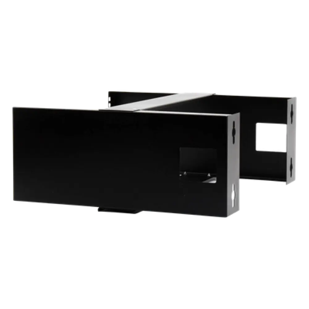 Rack Abierto de Pared / 19" / 4U / Acero Calibre 18 / Carga 20 kg / 500 mm (19.7 in) de Profundidad