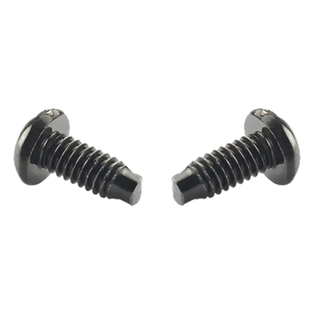 Tornillo para Rack / #12-24 / 13 mm (0.5 ft) / Acero / 100 pz