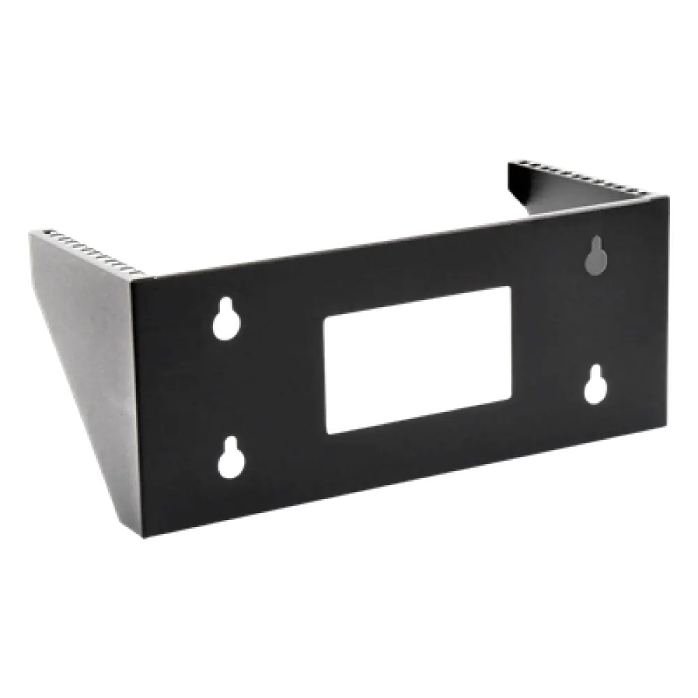 Rack Abierto de Pared / 19 in / 4U / Acero / Carga 21 kg / Interior