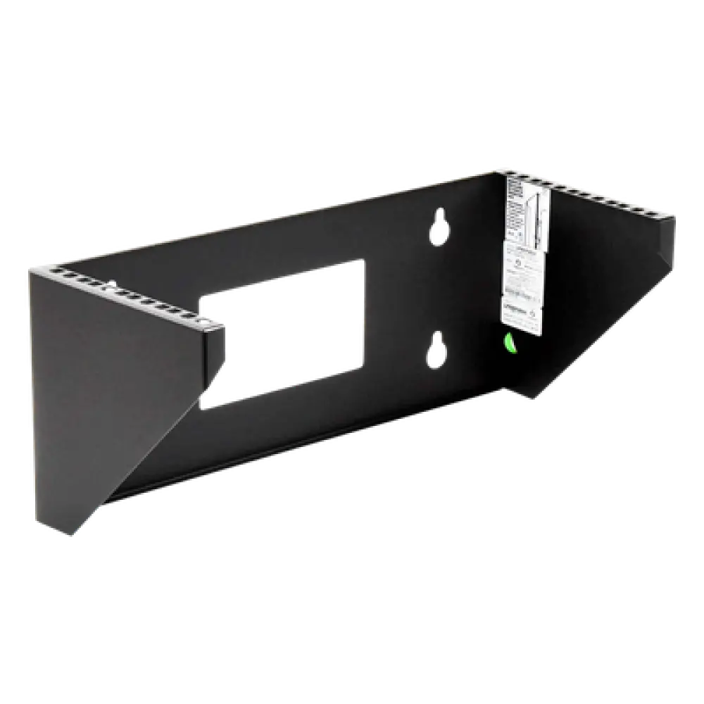 Rack Abierto de Pared / 19 in / 4U / Acero / Carga 21 kg / Interior