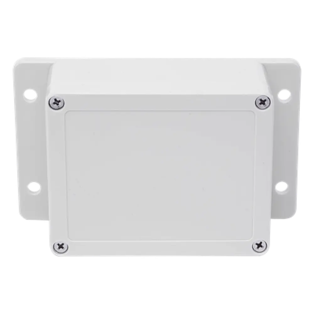 Gabinete Plástico para Exterior / IP65 / 115 x 88 x 55 mm / ABS Resistente a Impactos / -20 a 60 °C / Cierre por Tornillos