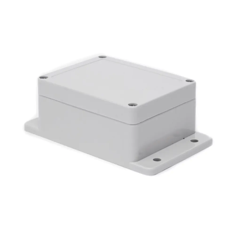 Gabinete Plástico para Exterior / IP65 / 115 x 88 x 55 mm / ABS Resistente a Impactos / -20 a 60 °C / Cierre por Tornillos