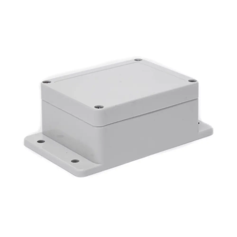 Gabinete Plástico para Exterior / IP65 / 115 x 88 x 55 mm / ABS Resistente a Impactos / -20 a 60 °C / Cierre por Tornillos