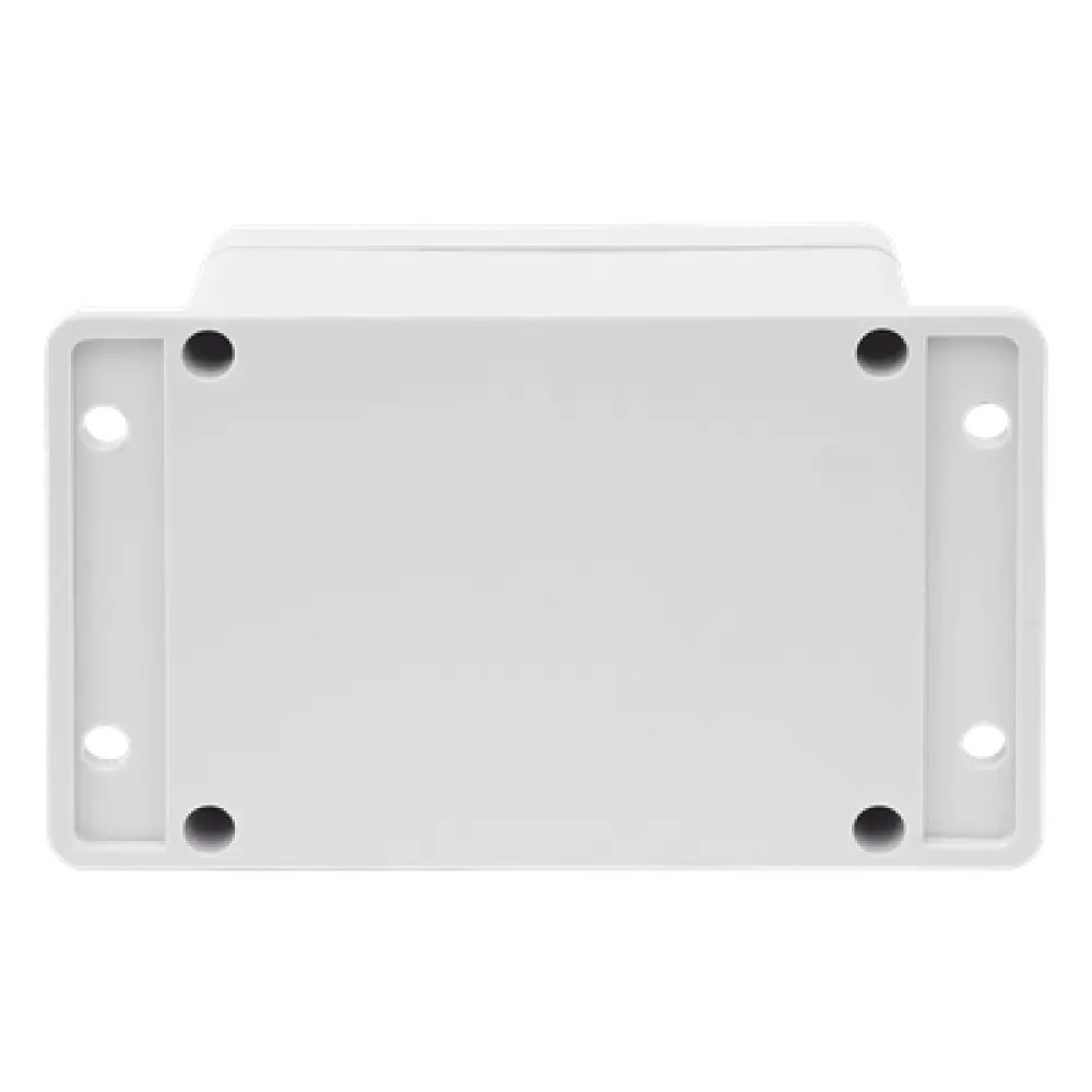 Gabinete Plástico para Exterior / IP65 / 115 x 88 x 55 mm / ABS Resistente a Impactos / -20 a 60 °C / Cierre por Tornillos