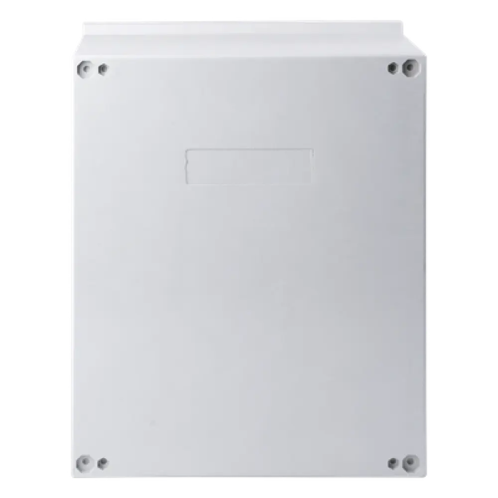 Gabinete de Poliéster IP65 / Puerta Transparente / 400 x 500 x 200 mm / Carga 30 kg / Placa Trasera Incluida / Uso en Intemperie