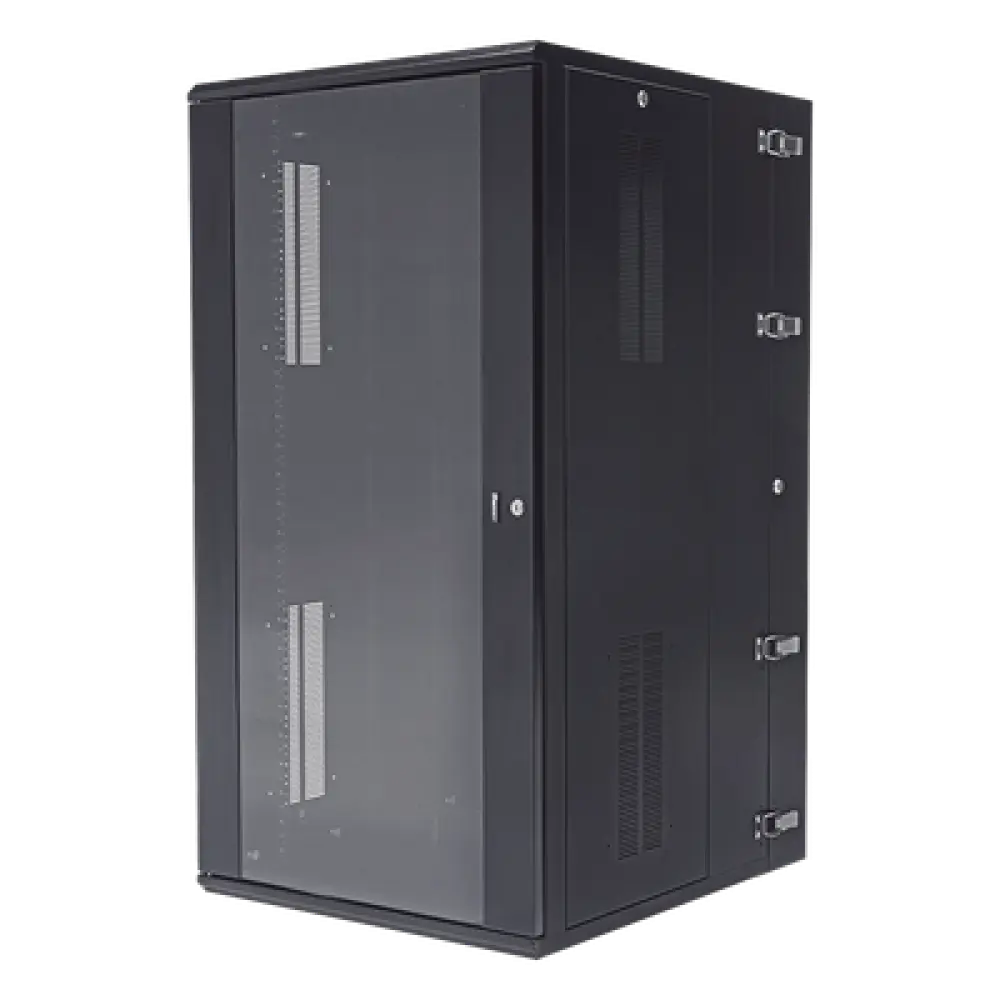Gabinete de Montaje en Pared / 26 UR / 19in / 762mm (2.5 ft) Profundidad / Ventana de Seguridad / Acero