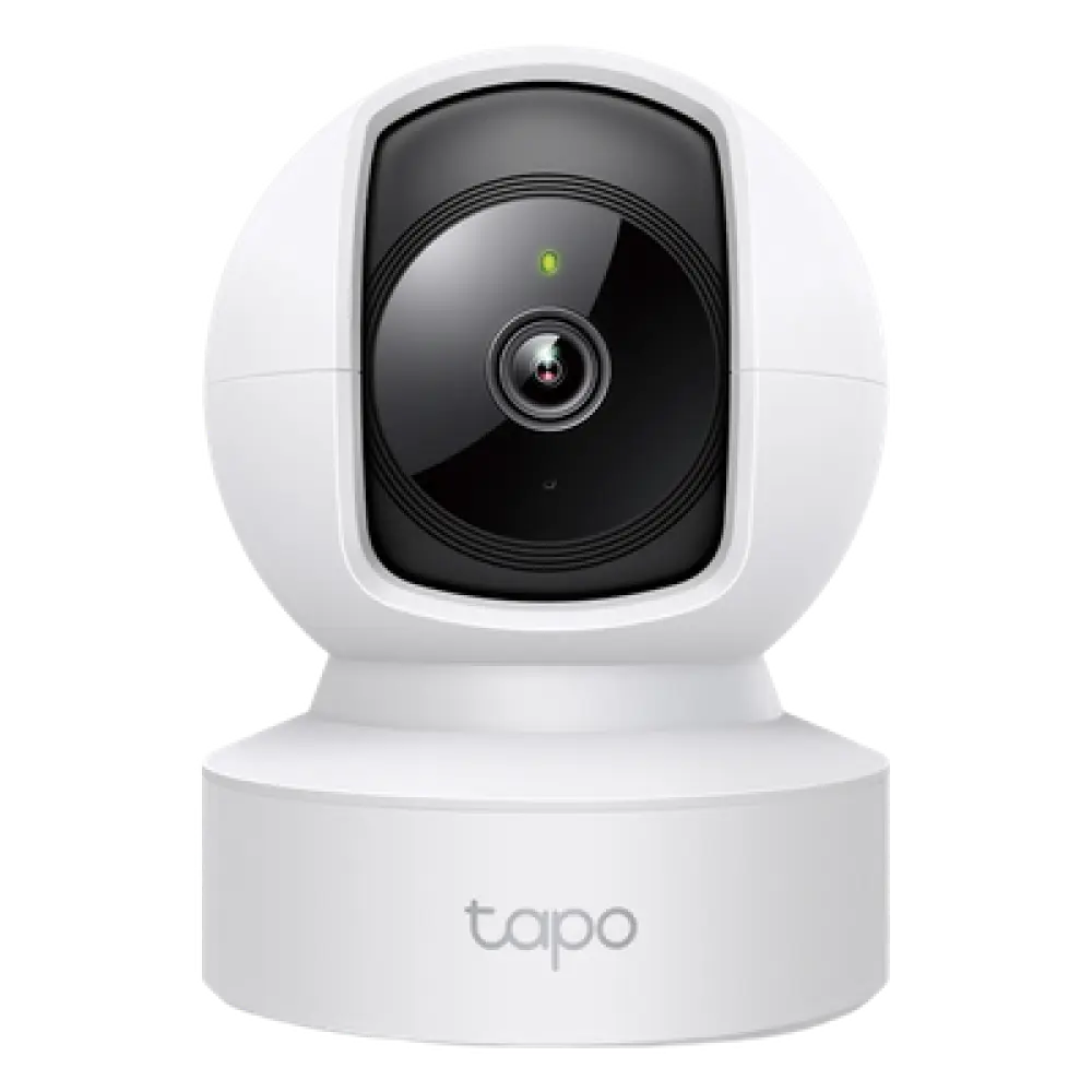 Cámara IP PTZ Wi-Fi / 2K 2304x1296 px / Paneo 360° / Inclinación / IR 10 m (32.8 ft) / Audio Bidireccional / MicroSD 512 GB
