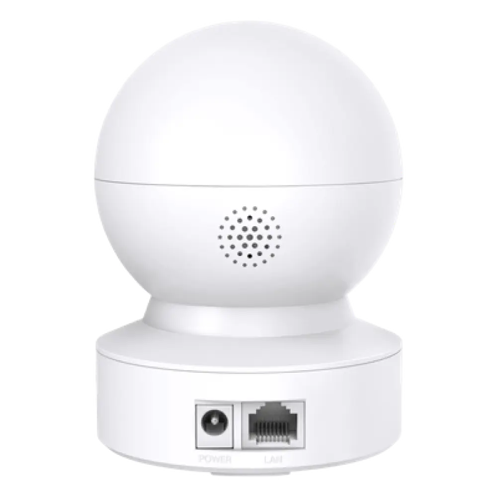 Cámara IP PTZ Wi-Fi / 2K 2304x1296 px / Paneo 360° / Inclinación / IR 10 m (32.8 ft) / Audio Bidireccional / MicroSD 512 GB