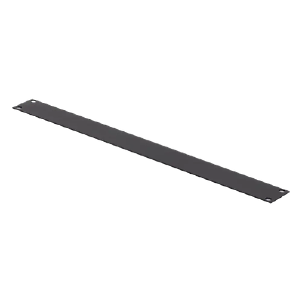 Tapa Ciega para Rack / 1U / 19in (483 mm) / Acero Cal. 14 / 1.75in (44.45 mm) / Interior