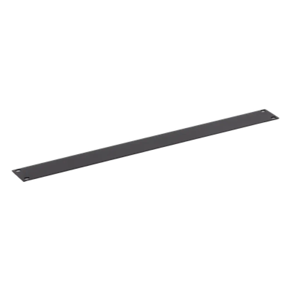 Tapa Ciega para Rack / 1U / 19in (483 mm) / Acero Cal. 14 / 1.75in (44.45 mm) / Interior