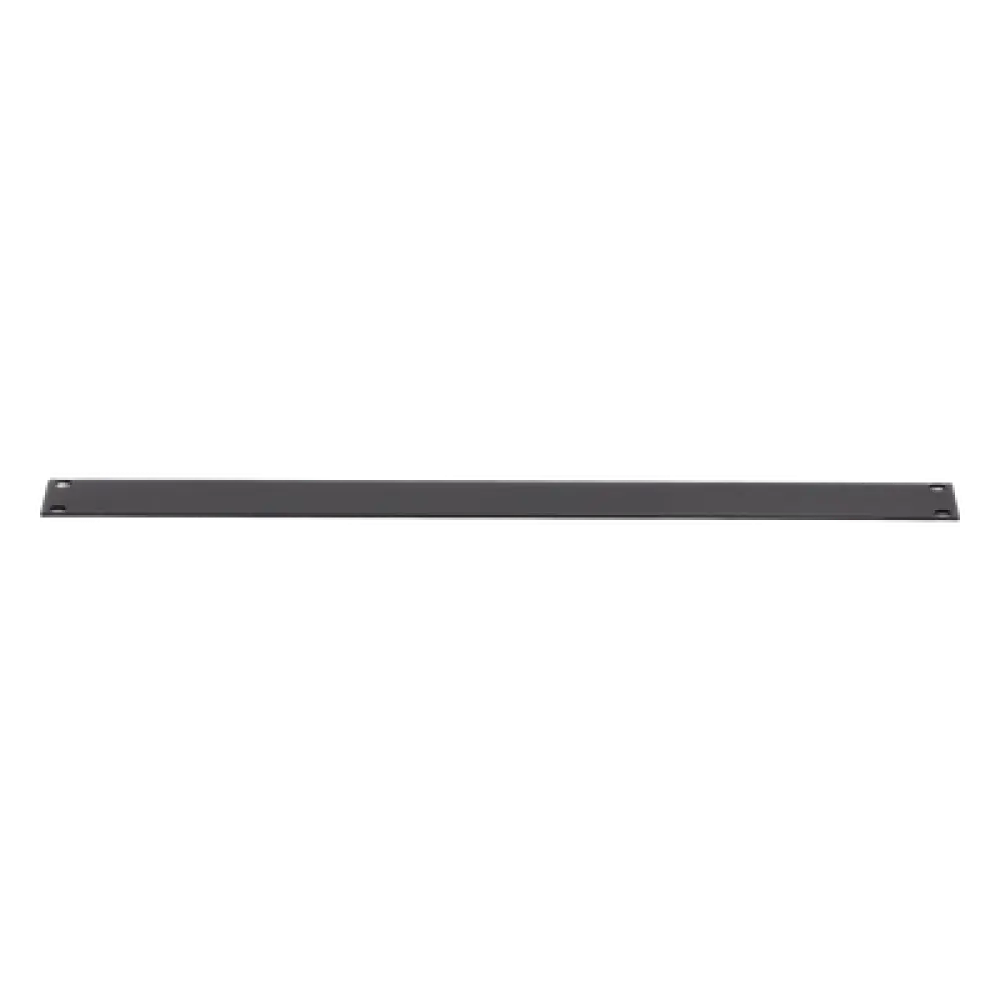 Tapa Ciega para Rack / 1U / 19in (483 mm) / Acero Cal. 14 / 1.75in (44.45 mm) / Interior