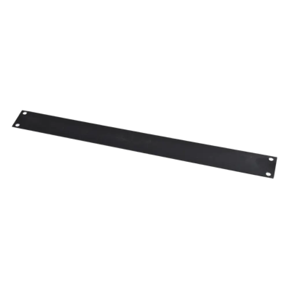 Tapa Ciega para Rack / 1U / 19in (483 mm) / Acero Cal. 14 / 1.75in (44.45 mm) / Interior