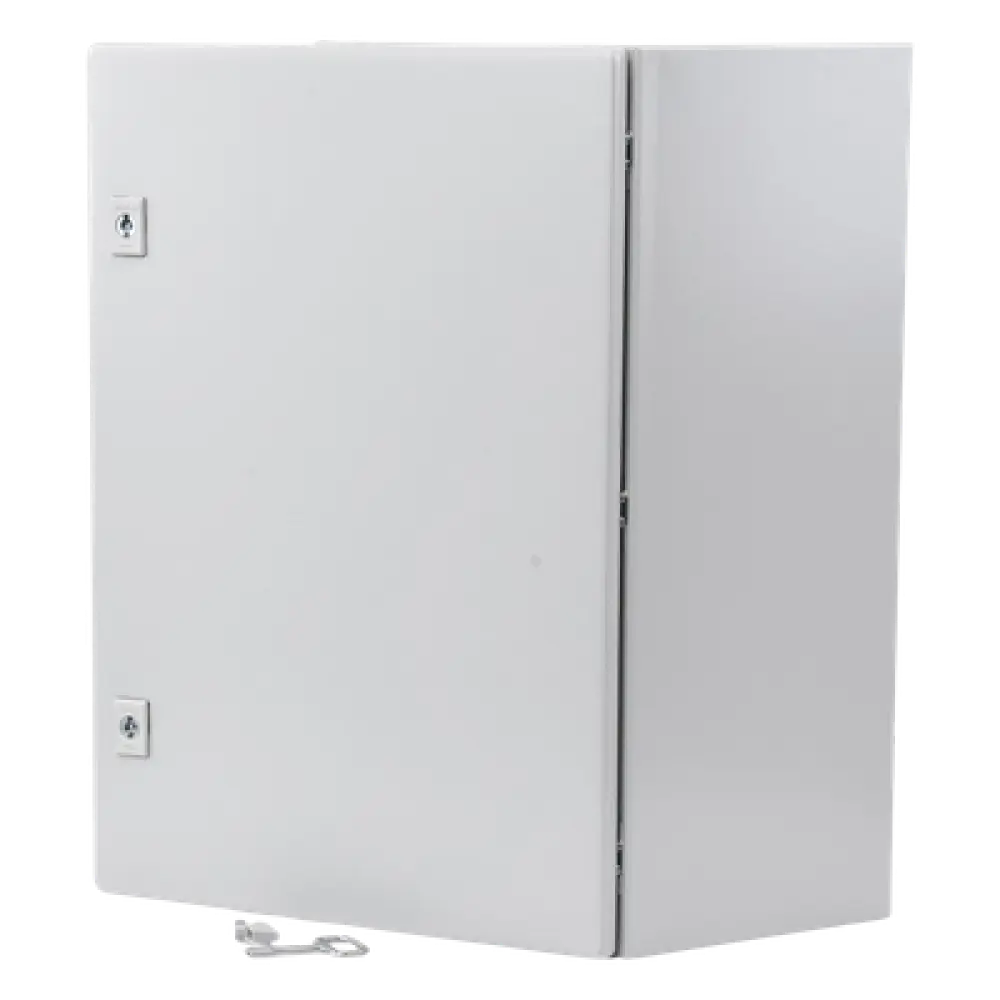 Gabinete NEMA 4/IP66 / 40x60x25 cm / 15.7x23.6x9.8 in / Platina UL / Acero Galvanizado
