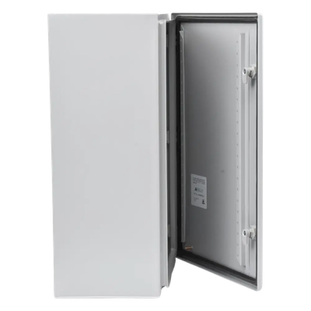 Gabinete NEMA 4/IP66 / 40x60x25 cm / 15.7x23.6x9.8 in / Platina UL / Acero Galvanizado