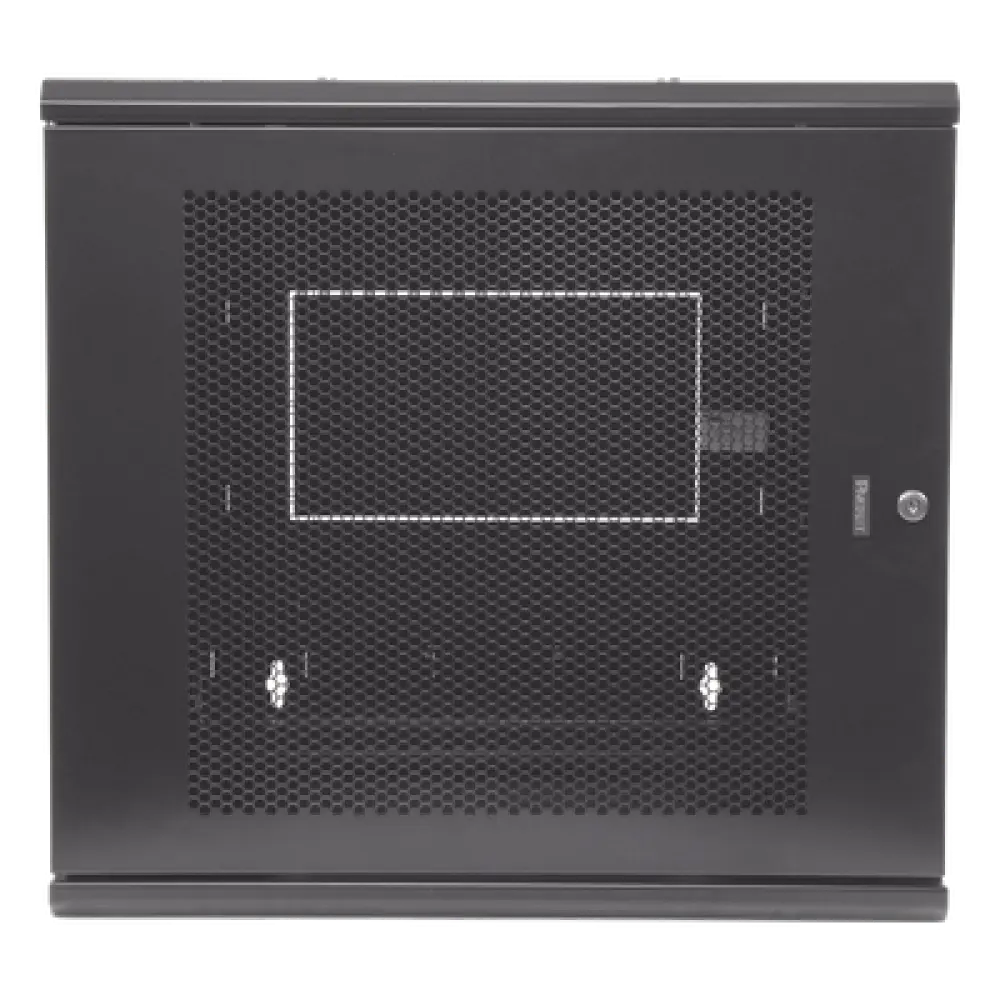 Gabinete de Montaje en Pared / 19in / 12 UR / 635mm (2.08ft) Profundidad / Puerta Ventilada / 250 lb Capacidad