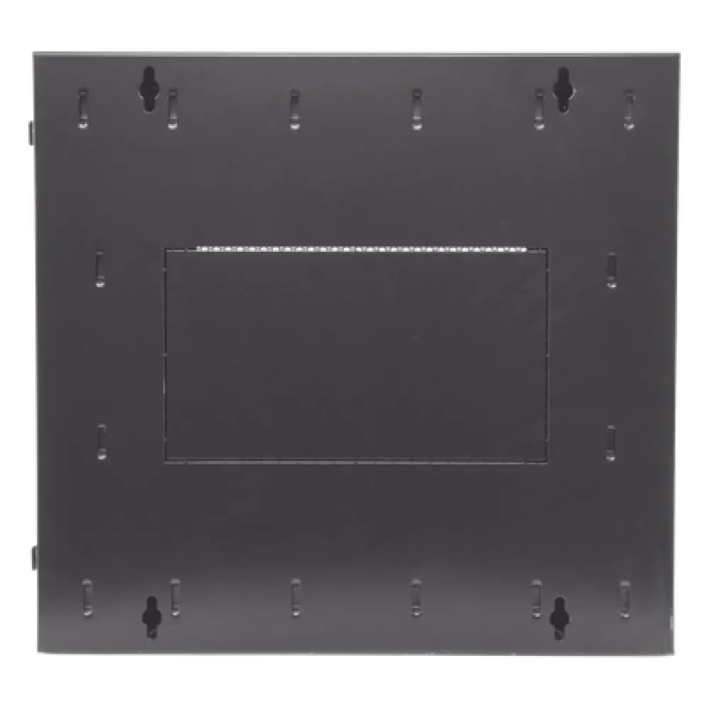 Gabinete de Montaje en Pared / 19in / 12 UR / 635mm (2.08ft) Profundidad / Puerta Ventilada / 250 lb Capacidad