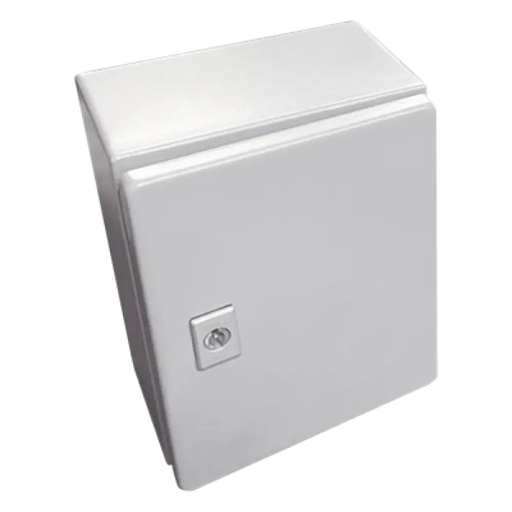 Gabinete de Acero / NEMA 4 IP66 / 40x50x20 cm / 15.7x19.7x7.9 pulgadas / Platina Incluida / Certificado UL