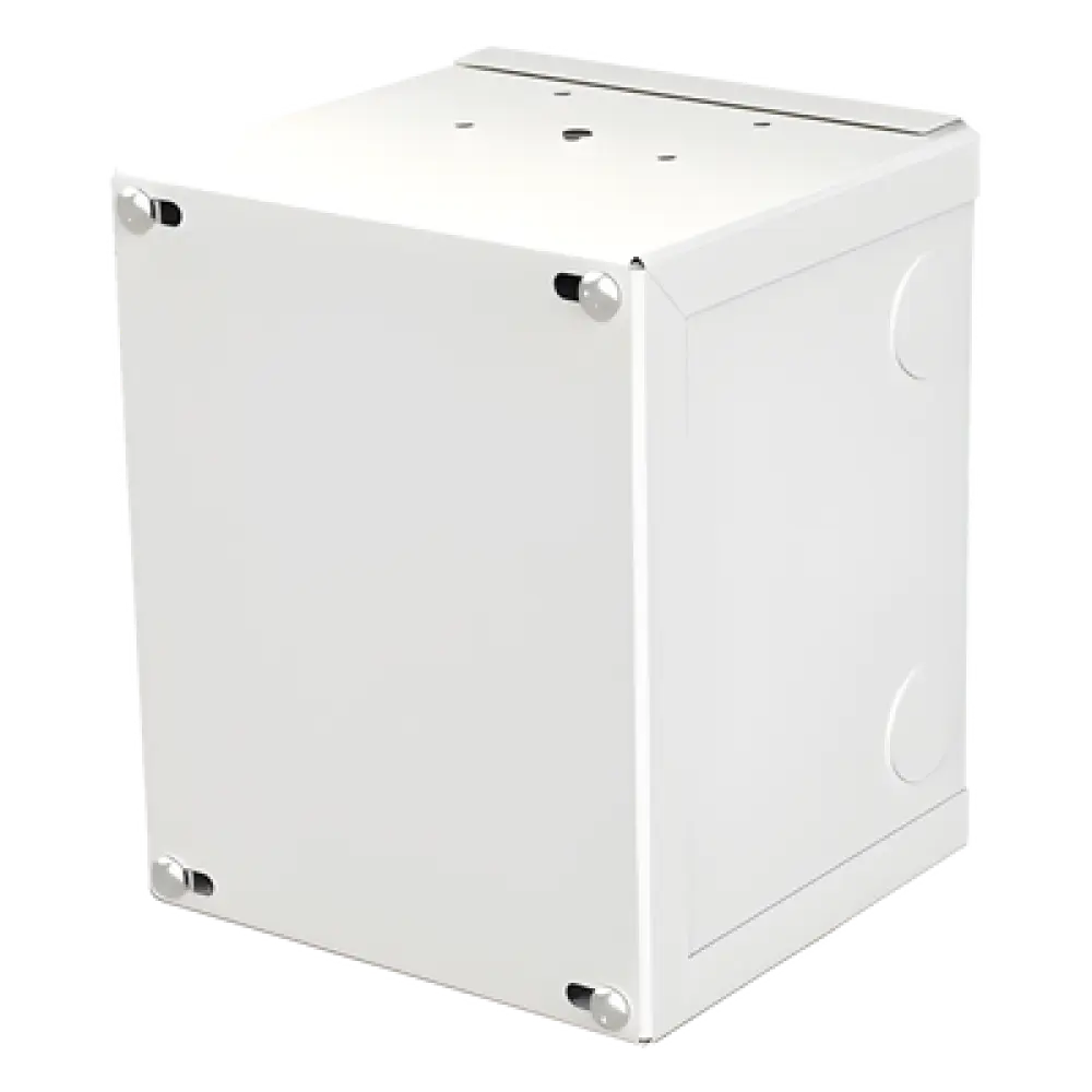 Gabinete para Sirena / Acero Anticorrosión / 118x48x112 mm / 1.35 kg / Uso Exterior
