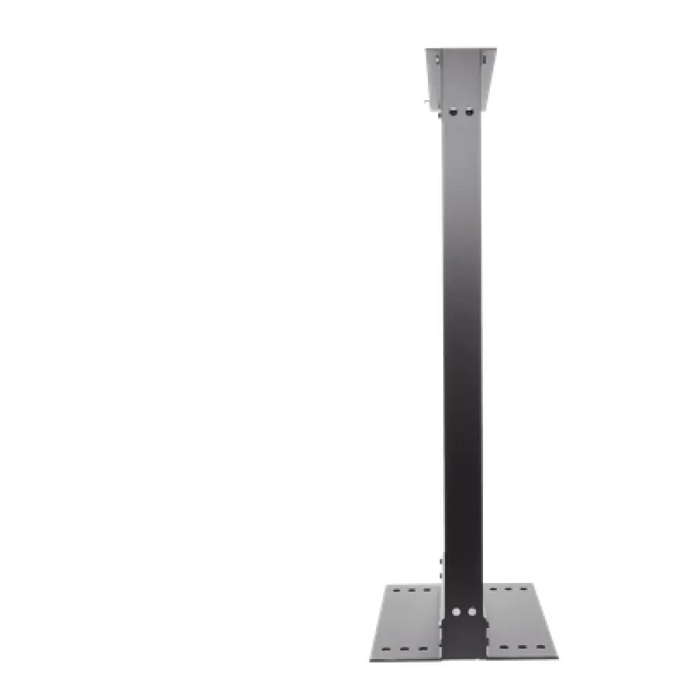 Rack de Dos Postes / 19 in EIA-310D / 24 Unidades de Rack / Aluminio / Carga 300 lbs (136 kg) / Rieles Roscados #12-24 / 1219 mm (4 ft) de Altura