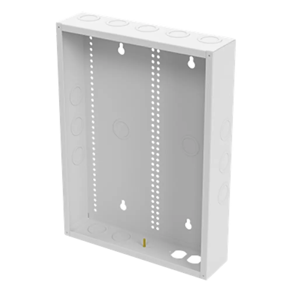 Gabinete de Medios / 19 Pulgadas de Alto / Empotrable en Pared / 14.2 x 18.8 x 3.7 Pulgadas / Acero Calibre 18