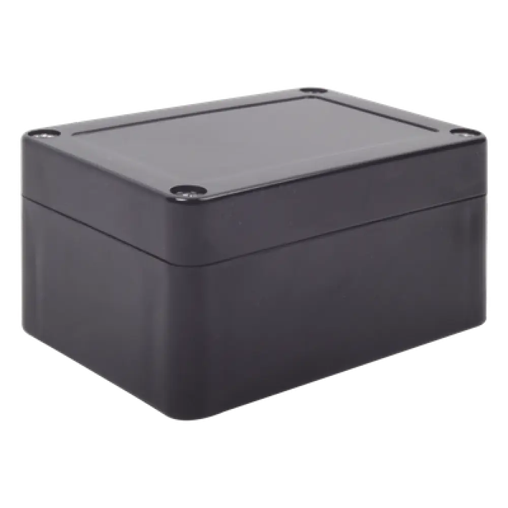 Gabinete Plástico para Exterior / IP65 / 100 x 68 x 50 mm / Montaje en Pared / Rango -20 a 60 °C