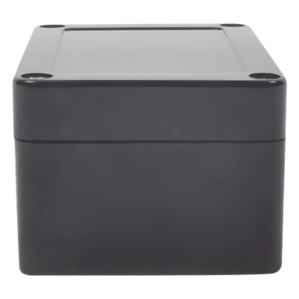 Gabinete Plástico para Exterior / IP65 / 100 x 68 x 50 mm / Montaje en Pared / Rango -20 a 60 °C