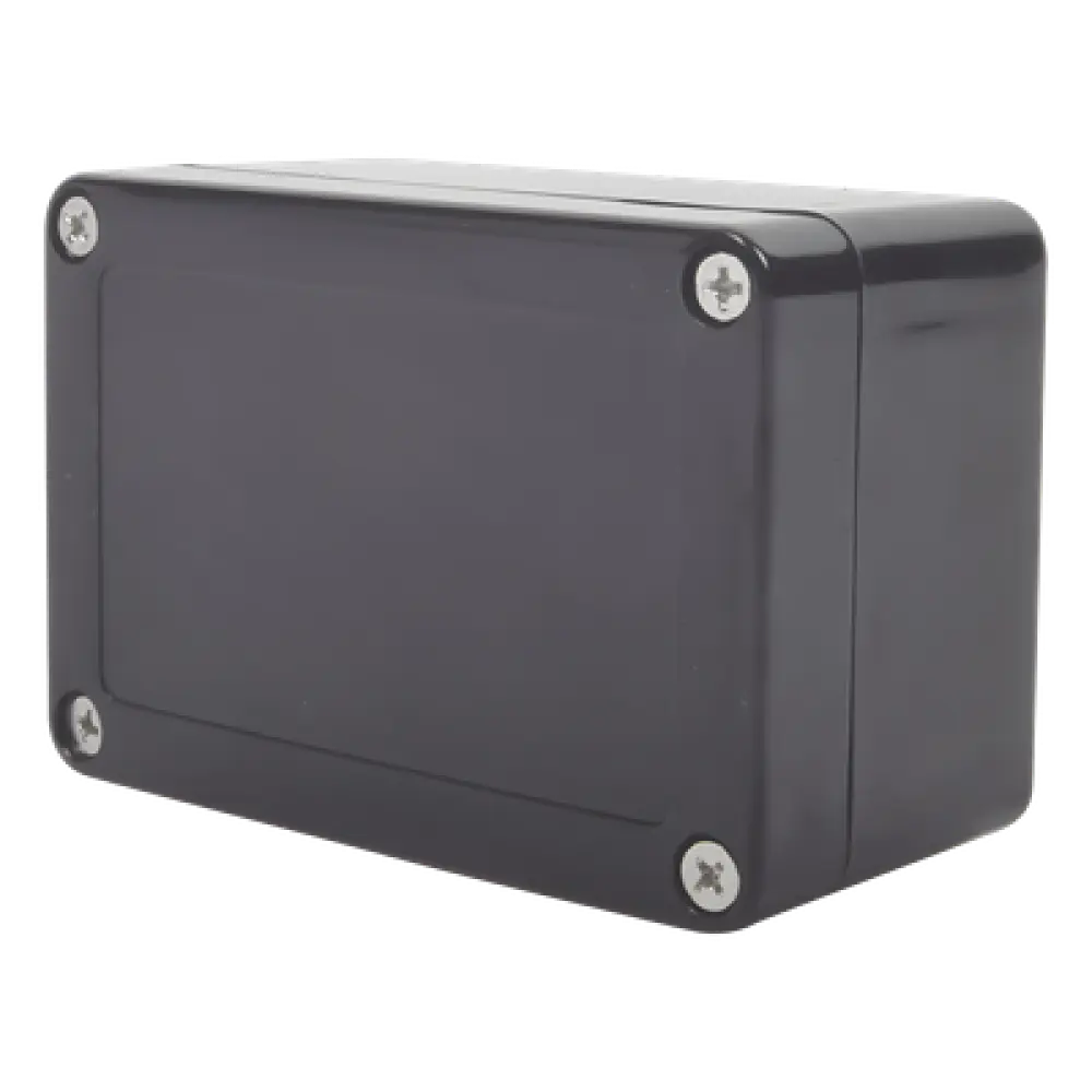 Gabinete Plástico para Exterior / IP65 / 100 x 68 x 50 mm / Montaje en Pared / Rango -20 a 60 °C