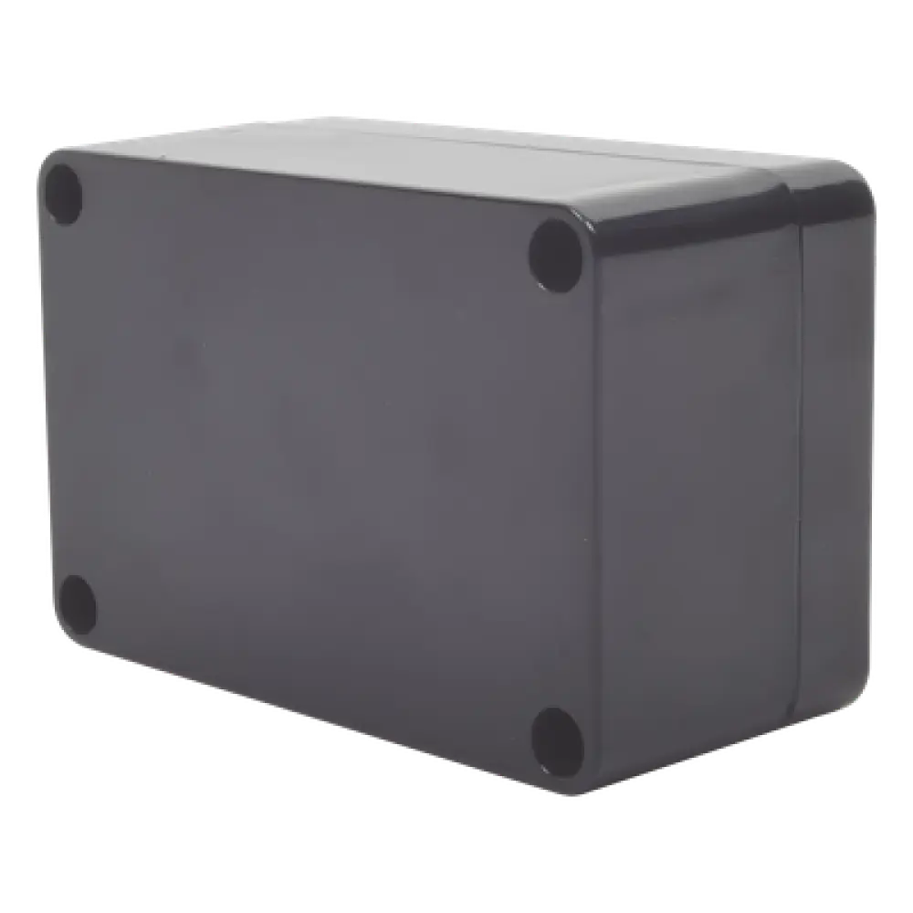 Gabinete Plástico para Exterior / IP65 / 100 x 68 x 50 mm / Montaje en Pared / Rango -20 a 60 °C