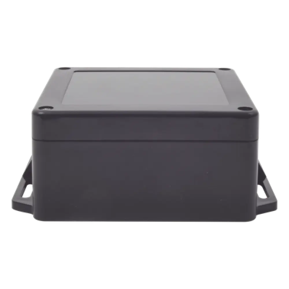 Gabinete de Protección Exterior / IP65 / 120 x 120 x 60 mm / ABS / -20 a 60°C / Cierre por Tornillos