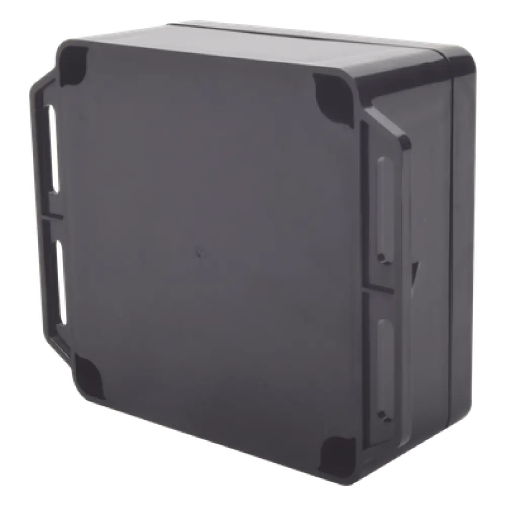 Gabinete de Protección Exterior / IP65 / 120 x 120 x 60 mm / ABS / -20 a 60°C / Cierre por Tornillos